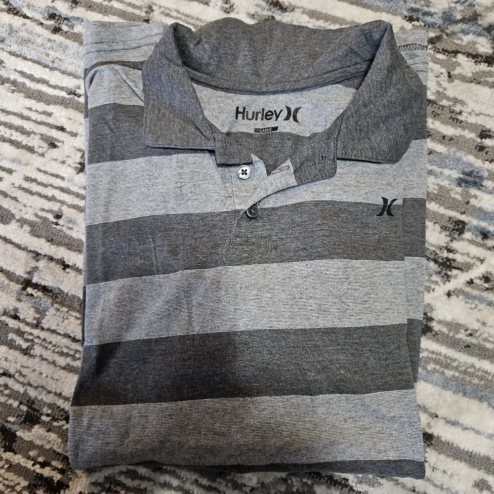 Mens Hurley Short Sleeve Polo